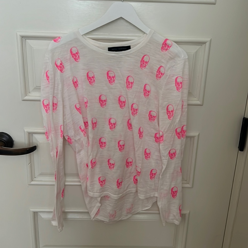 PINK SKULL CASHMERE